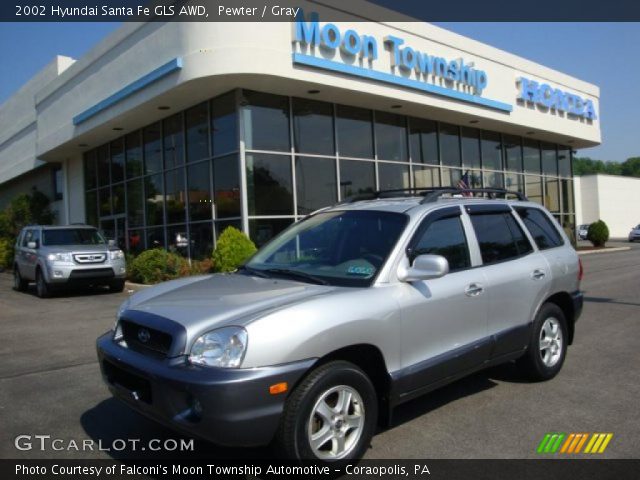 2002 Hyundai Santa Fe GLS AWD in Pewter