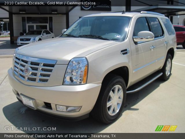 2010 Cadillac Escalade  in Gold Mist
