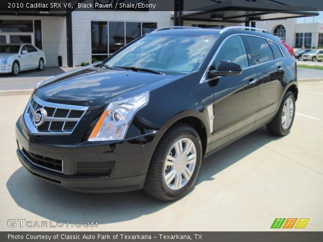 2010 Cadillac SRX V6 in Black Raven