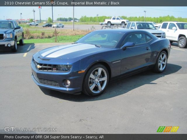 2010 Chevrolet Camaro SS/RS Coupe in Imperial Blue Metallic