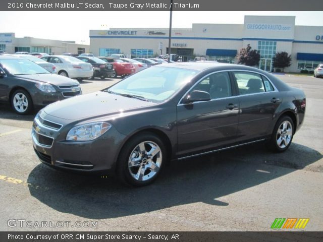 2010 Chevrolet Malibu LT Sedan in Taupe Gray Metallic