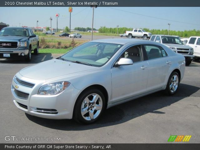 2010 Chevrolet Malibu LT Sedan in Silver Ice Metallic