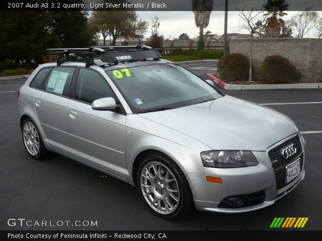 2007 Audi A3 3.2 quattro in Light Silver Metallic