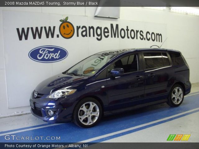 2008 Mazda MAZDA5 Touring in Stormy Blue