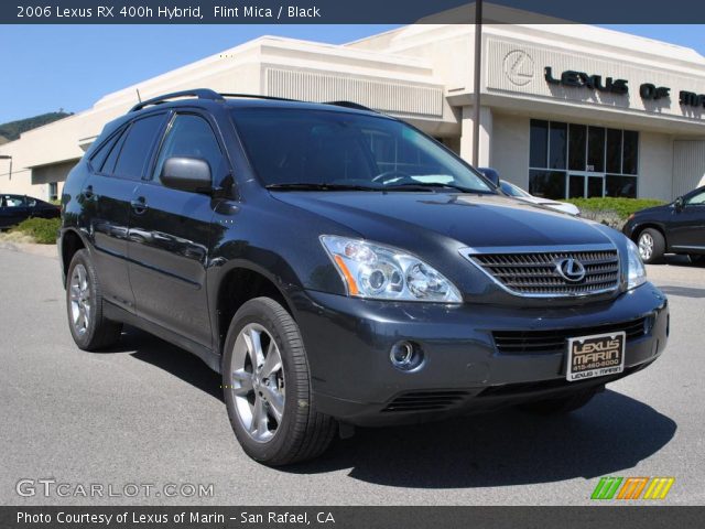 2006 Lexus RX 400h Hybrid in Flint Mica