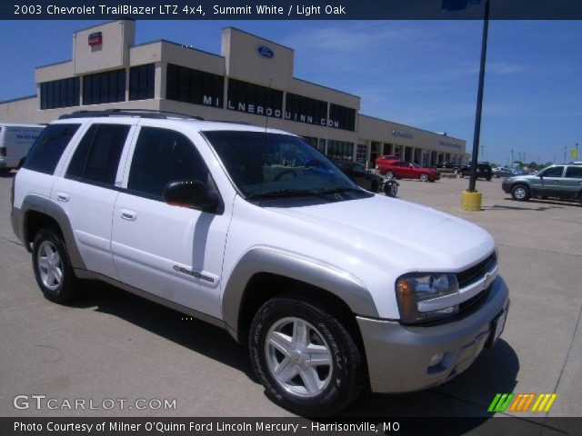 2003 Chevrolet TrailBlazer LTZ 4x4 in Summit White