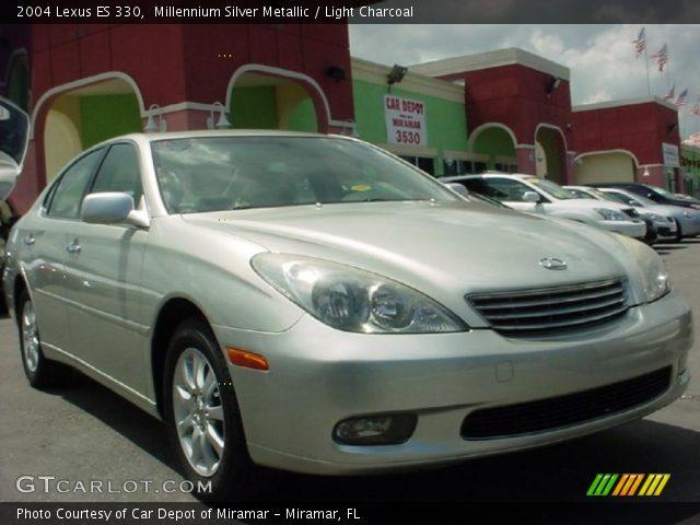 2004 Lexus ES 330 in Millennium Silver Metallic