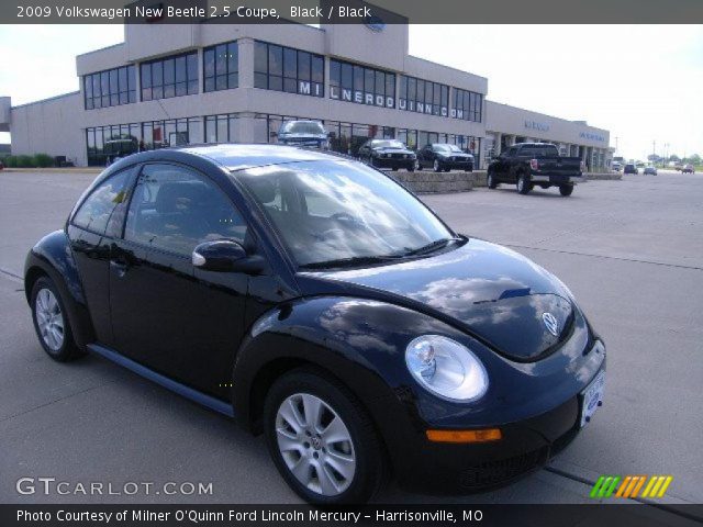 2009 Volkswagen New Beetle 2.5 Coupe in Black