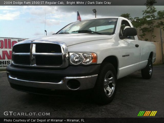 2004 Dodge Ram 1500 ST Regular Cab in Bright White