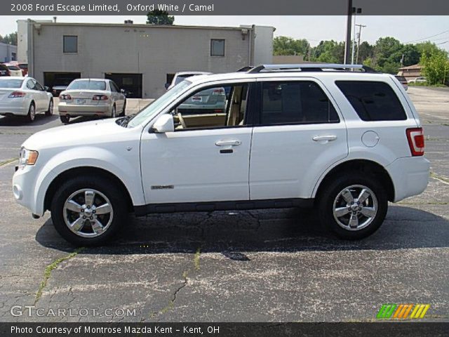 2008 Ford Escape Limited in Oxford White
