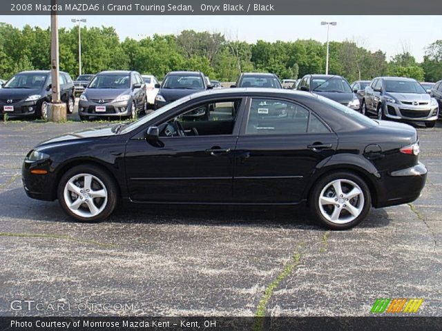 2008 Mazda MAZDA6 i Grand Touring Sedan in Onyx Black