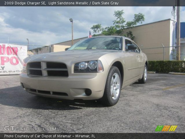 2009 Dodge Charger SE in Light Sandstone Metallic