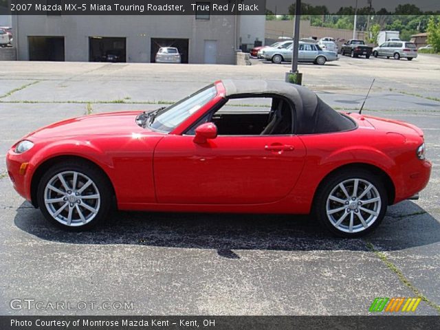 2007 Mazda MX-5 Miata Touring Roadster in True Red