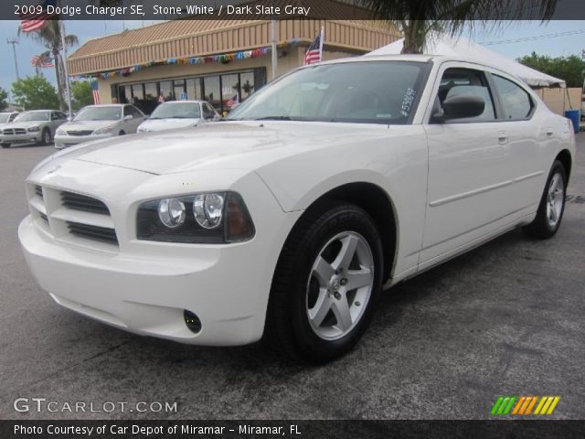 2009 Dodge Charger SE in Stone White