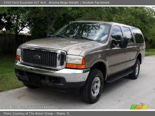 2000 Ford Excursion XLT 4x4 in Arizona Beige Metallic