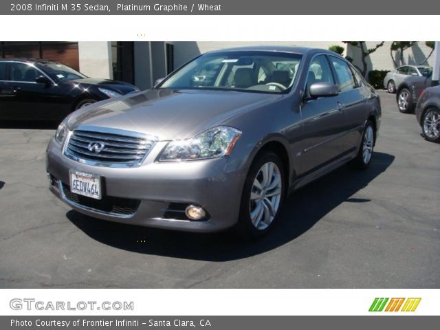 2008 Infiniti M 35 Sedan in Platinum Graphite