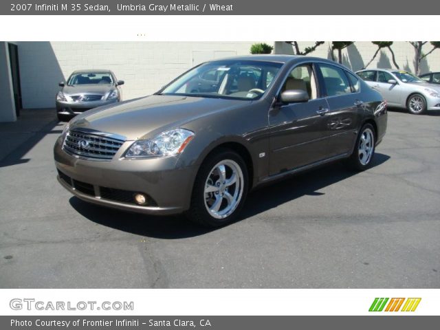 2007 Infiniti M 35 Sedan in Umbria Gray Metallic