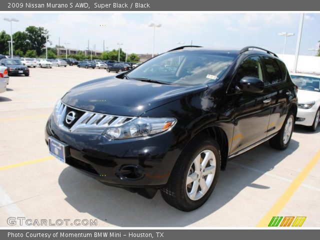2009 Nissan Murano S AWD in Super Black