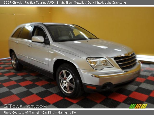 2007 Chrysler Pacifica Touring AWD in Bright Silver Metallic