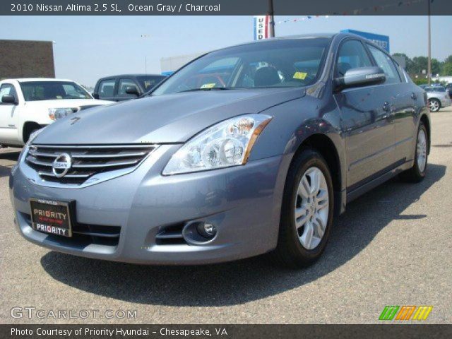 2010 Nissan Altima 2.5 SL in Ocean Gray