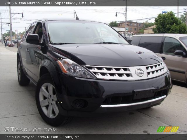 2006 Nissan Murano S AWD in Super Black