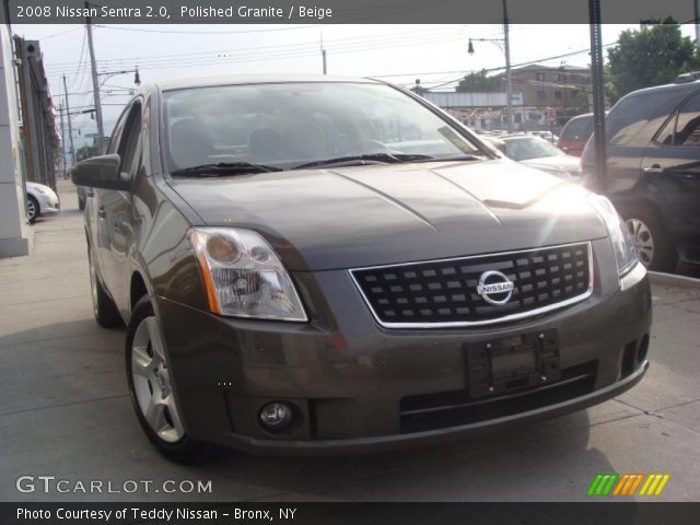 2008 Nissan Sentra 2.0 in Polished Granite