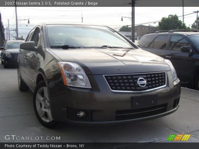 2007 Nissan Sentra 2.0 S in Polished Granite