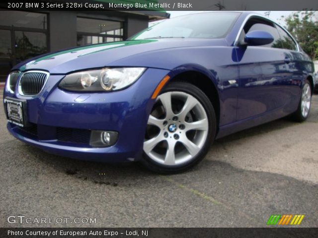 2007 BMW 3 Series 328xi Coupe in Montego Blue Metallic