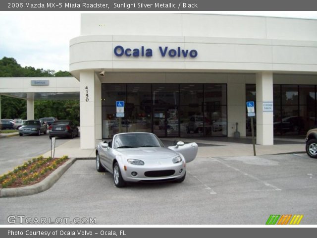2006 Mazda MX-5 Miata Roadster in Sunlight Silver Metallic