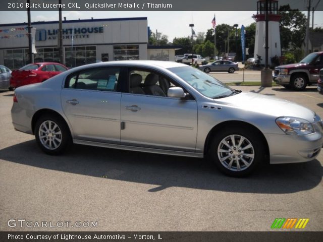 2010 Buick Lucerne CXL in Quicksilver Metallic