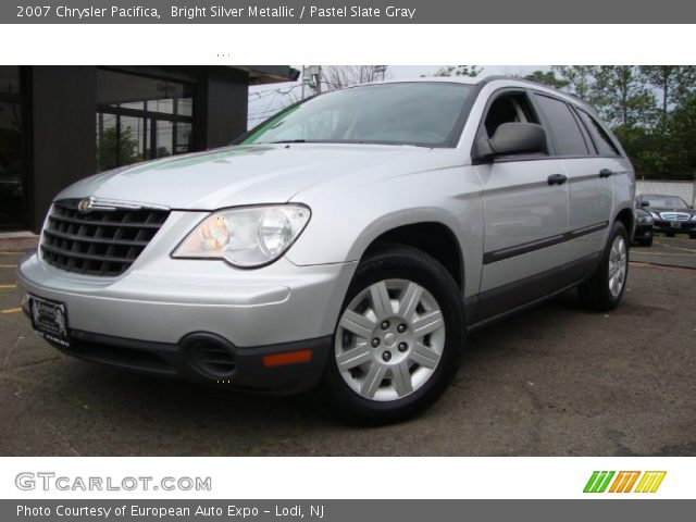 2007 Chrysler Pacifica  in Bright Silver Metallic