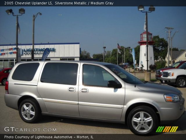 2005 Chevrolet Uplander LS in Silverstone Metallic