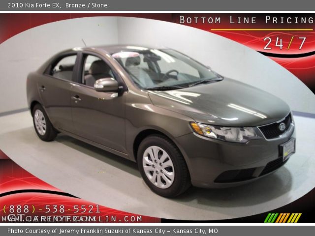 2010 Kia Forte EX in Bronze