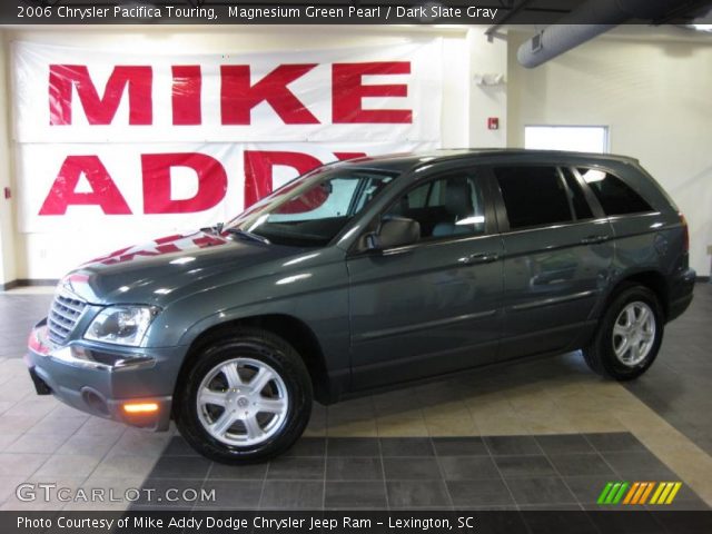 2006 Chrysler Pacifica Touring in Magnesium Green Pearl