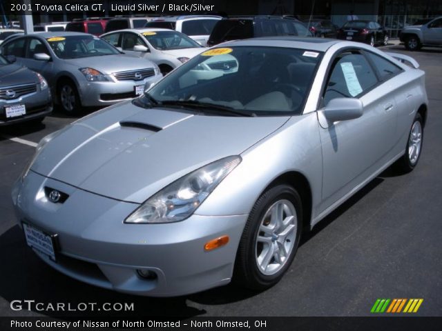 2001 Toyota Celica GT in Liquid Silver