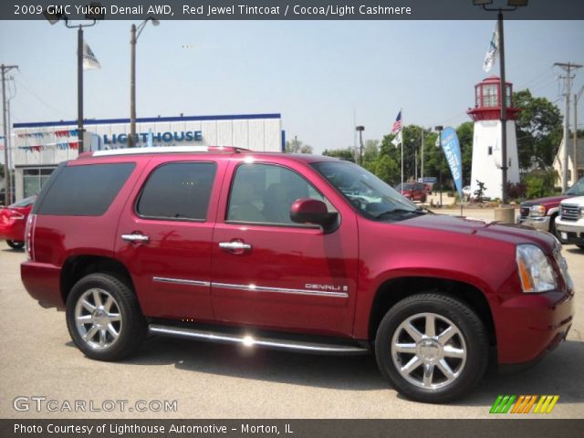 2009 GMC Yukon Denali AWD in Red Jewel Tintcoat