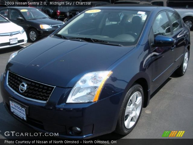 2009 Nissan Sentra 2.0 in Midnight Sky