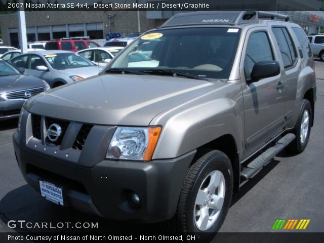 2007 Nissan Xterra SE 4x4 in Desert Stone Metallic