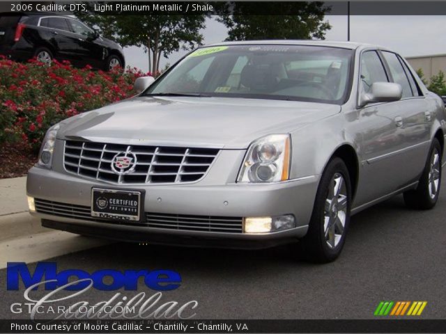 2006 Cadillac DTS  in Light Platinum Metallic