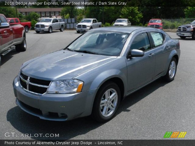 2010 Dodge Avenger Express in Silver Steel Metallic