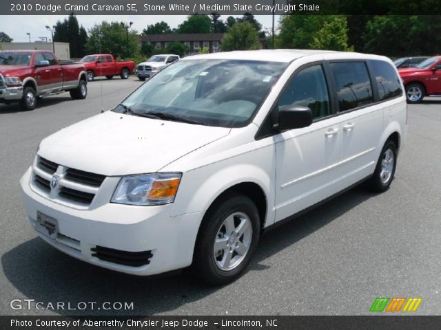 2010 Dodge Grand Caravan SE in Stone White