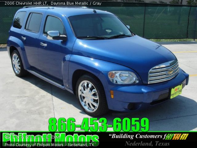 2006 Chevrolet HHR LT in Daytona Blue Metallic