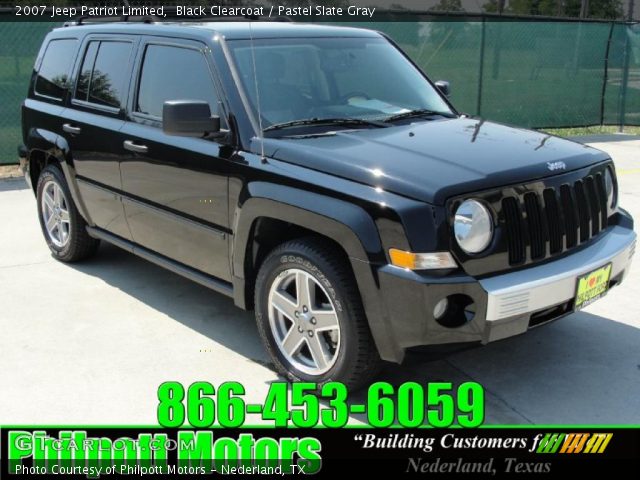 2007 Jeep Patriot Limited in Black Clearcoat
