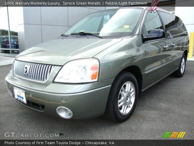 2006 Mercury Monterey Luxury in Spruce Green Metallic