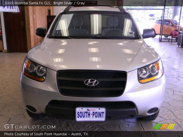 2009 Hyundai Santa Fe GLS in Bright Silver