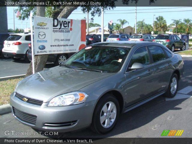 2009 Chevrolet Impala LT in Dark Silver Metallic