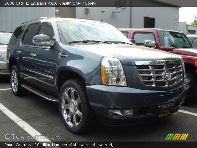 2008 Cadillac Escalade AWD in Stealth Gray