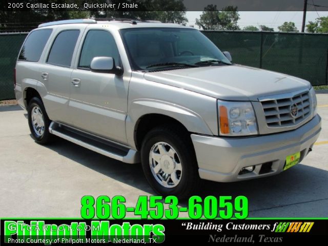 2005 Cadillac Escalade  in Quicksilver