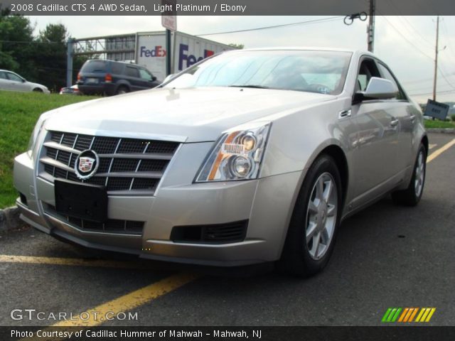2008 Cadillac CTS 4 AWD Sedan in Light Platinum