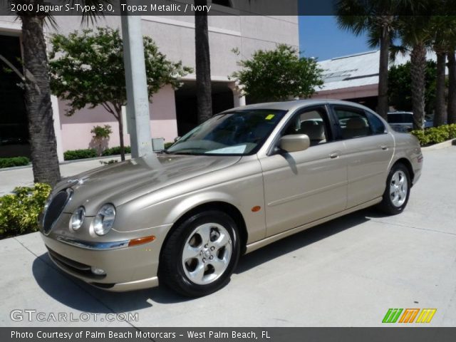 2000 Jaguar S-Type 3.0 in Topaz Metallic